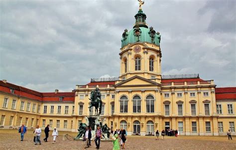 Palacio De Charlottenburg En Berlín Palacios Viajes Blog Viajes