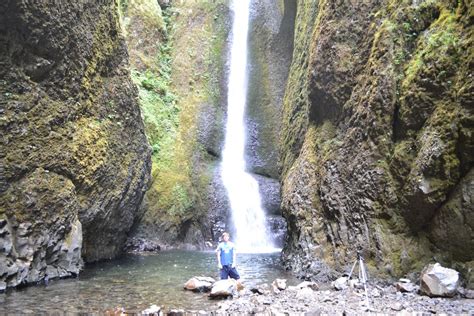 Oneonta Gorge Lower Oneonta Falls Hike Best Time Tips