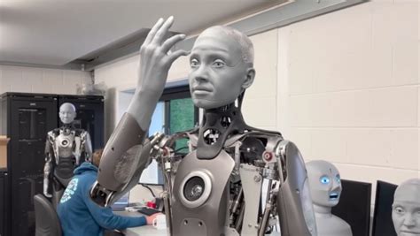 Engineered Arts Videos Reveal New Robot Amecas “terrifyingly Realistic