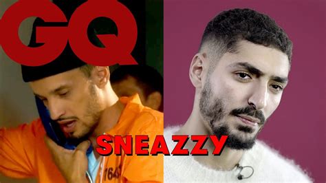 Sneazzy Juge Le Rap Français Booba Jul Mister V Gq Youtube