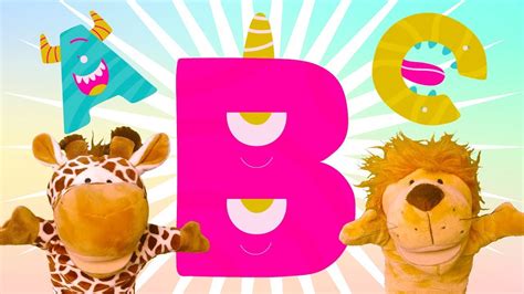 Learning Abc Alphabet For Kids Compilation Puppet Show Learning Abc
