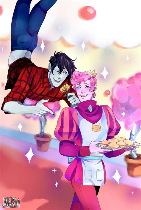 Marshall Lee X Gumball By Danny Chama On Deviantart