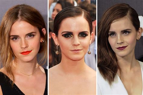 Emma Watsons Best Beauty Looks Teen Vogue
