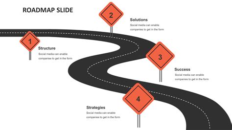 Roadmap Slide Template Free Tutoreorg Master Of Documents | Images and ...