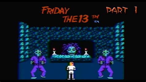 Friday The 13th Part 1 Jason And His Mother Nintendo Nes Gameplay