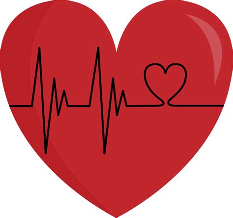 Download High Quality Heartbeat Clipart Design Transparent Png Images