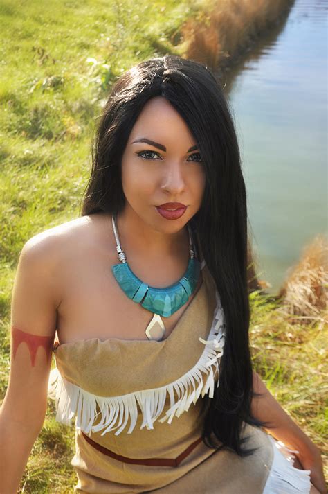 Pocahontas From Disney’s Pocahontas Epiccosplay Wigs
