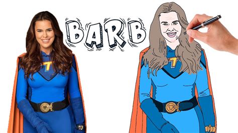 The Thundermans Barb Drawing Youtube