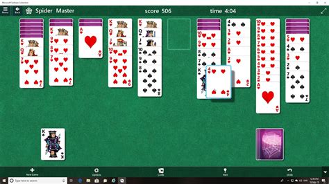 Spider Solitaire 2 Suits Level 75 Youtube