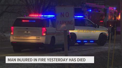 Officials: 1 dead following Des Moines auto repair shop fire