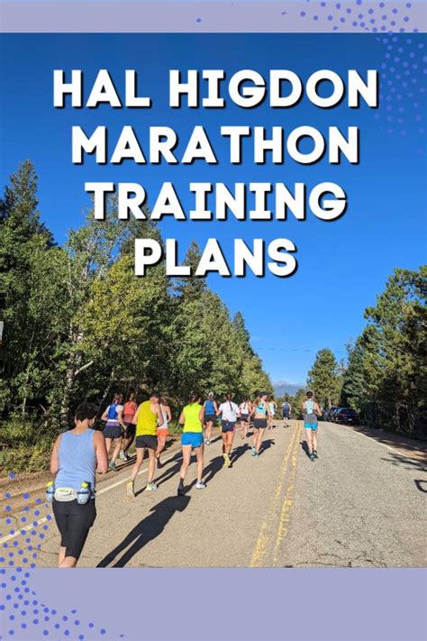 Hal Higdon Marathon Plan Training Plan Review In 2022 Marathon Plan