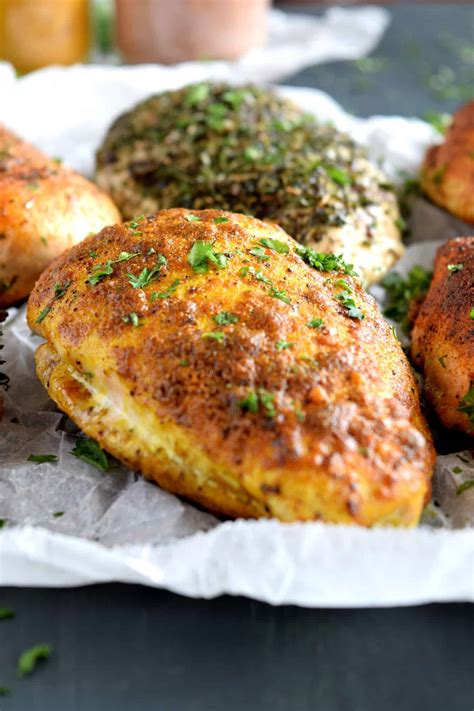 6 Seasoning Blends For Baked Chicken Lord Byrons Kitchen
