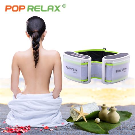 Vibrating Body Massage Pro Slimming Belt Vibration Belly Massage Belt China Massage Pro