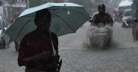 Depression in Bay gives heavy rain in North Andhra | Skymet Weather Services