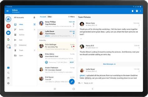 Latest Outlook For Android Insider Update Brings Several New Features