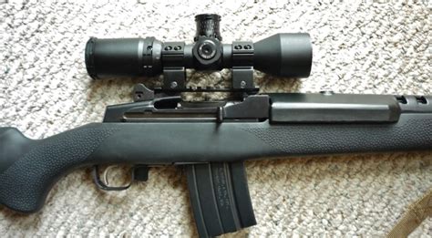 Ruger Mini 14 Tactical Rifle Gun Scope Stock 223 Or 556 Discoverstuff