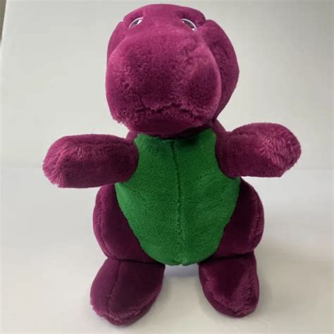 Vintage Dakin Lyons Group Barney Dinosaur Plush Backyard Gang 10