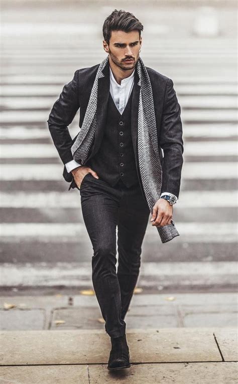 Mensfashionwinter Winter Outfits Men Mens Business Casual Outfits