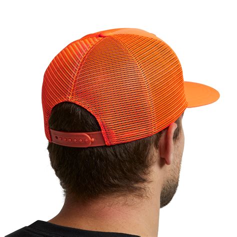 Sitka Gear Blaze Orange Trucker Hat 90188 Bl Osfa For Sale Online Ebay