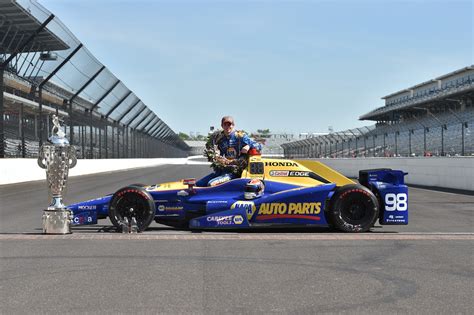 Rossis 100th Indy 500 Car Sells At Mecum Auction