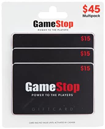 This pin is located on the back of eligible gift cards. Amazon.com: GameStop Gift Cards, Multipack of 3 - $15: Gift Cards