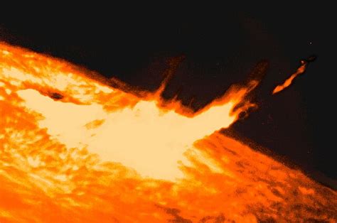 2 m class solar flares to hit earth cause radio blackouts physicist warns science times