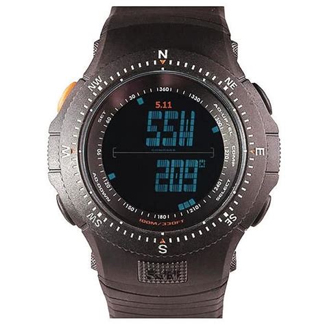 5 11 tactical fields ops watch 844802132947 black tactical watch military watches