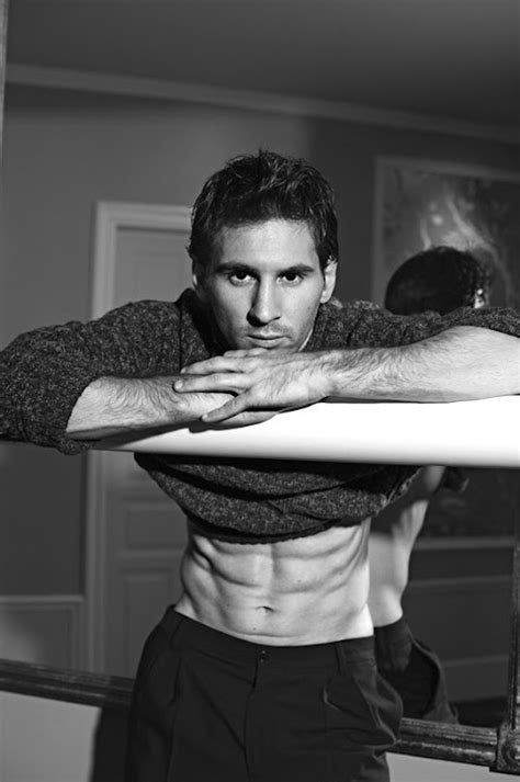 Lionel Andr S Messi By Domenico Dolce Homotography