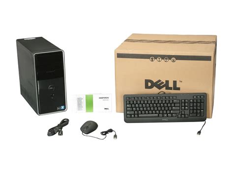 Refurbished Dell Desktop Pc Inspiron 570 Athlon Ii X3 450 320ghz