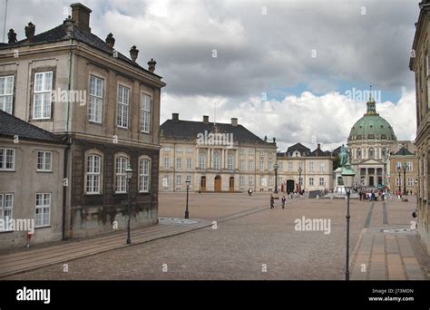 Denmark Sightseeing Copenhagen Building Of Historic Importance Baroque