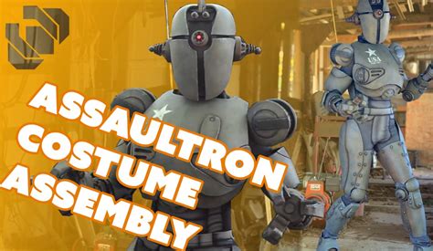 Fallout Assaultron Costume Assembly Punished Props