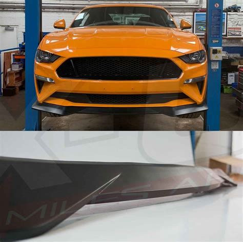 Ford Mustang Gt 2018 2020 Rtr Style Lower Splitter Lip Valance