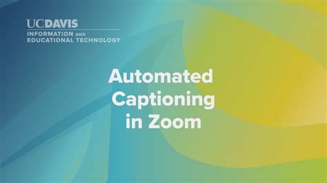 Three Easy Steps To Making Every Zoom Meeting Accessible And Why It