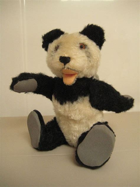 Steiff Vintage Panda Awesome And Adorable 1951 To By Grandmajer 349