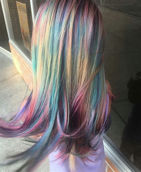 Pin By Nonie Chang On Dyed Hair Hair Styles Hair Wrap Beauty