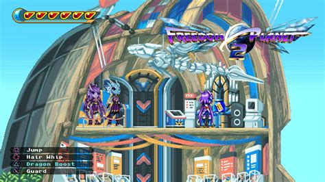 Freedom Planet 2 Time Capsules Areas Information - Starfield