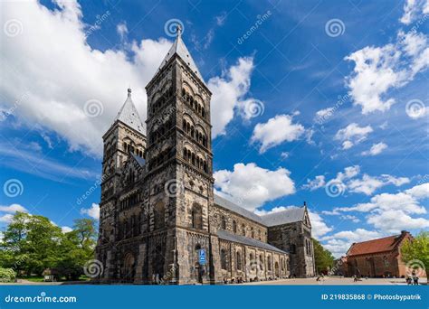 Lund Cathedral Lunds Domkyrka Is A Historic Landmark And Also One Of