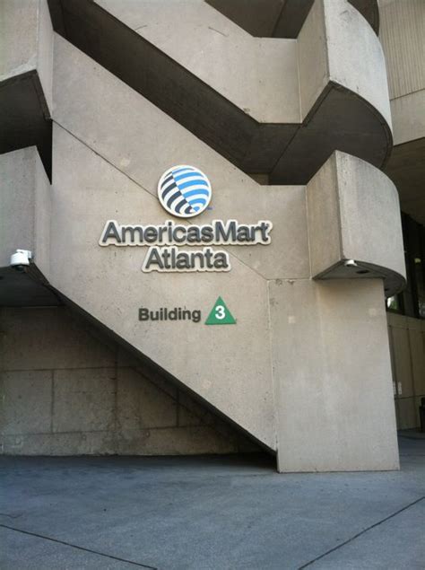 Americasmart Building 3 In Atlanta Ga January 9 July 10 Wholesale