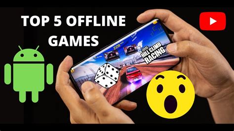Top 5 Offline Games For Android Phones Youtube