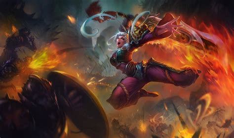 Dragonblade Riven League Of Legends Lol Champion Skin On Mobafire