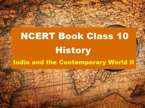 Ncert Book For Class 10 History 2022 2023 Download Revised Edition