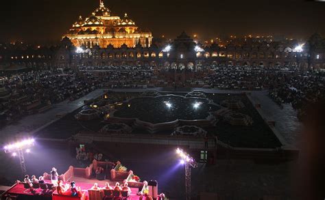 Opening Of New Water Show Sahaj Anand Delhi India