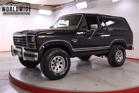 1986 Ford Bronco Worldwide Vintage Autos