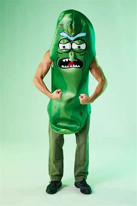 Pickle Rick Halloween Costume Urban Outfitters