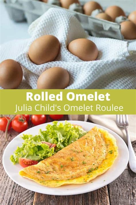 Rolled Omelette From Julia Child Confessions Of An Overworked Mom