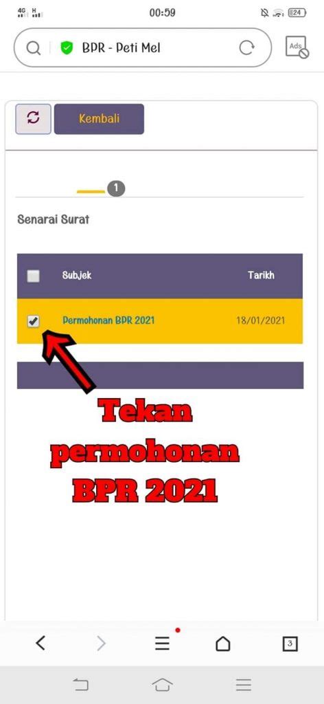 Cp55b (in pdf format) this form can be. Cara Semak Status Permohonan BPR