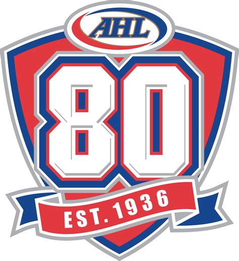 American Hockey League Anniversary Logo American Hockey League Ahl