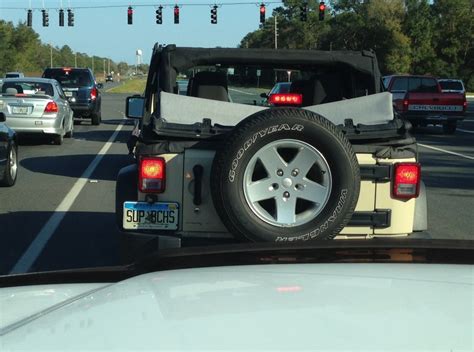 Show Me Your Personalized License Plates Jeep Wrangler Forum