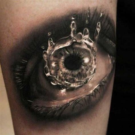34 Astonishingly Beautiful Eyeball Tattoos Black And Gray Tattoos