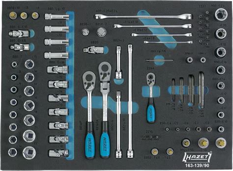 HAZET Werkzeug Sortiment Amazon De Baumarkt